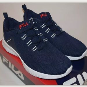 🏃Fila Men's VERSO Athletic Shoes Navy Blue